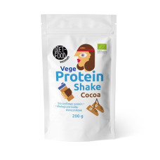 Вегетаріанський протеїновий коктейль з какао 200 г (Vege Protein Shake Cocoa) АРТ.5070-DF
